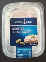 Mängden socker i Feinster Fleischsalat