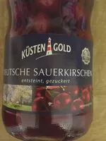 Mängden socker i Sauerkirschen