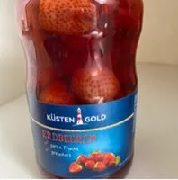 Mängden socker i Erdbeeren