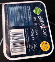 Mängden socker i Speisequark