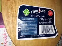 Mängden socker i Speisequark