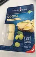 Mängden socker i Gouda cremig-Mild
