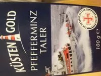 Mängden socker i Pfefferminztaler