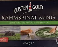 Mängden socker i Rahmspinat minis