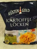 Mängden socker i Kartoffel Locken