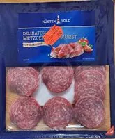 Mängden socker i Delikatesse Metzger Mettwurst