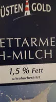 Mängden socker i Fettarme H-Milch