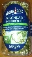 Mängden socker i Frischkäse Minirolle Schnittlauch