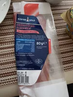 Mängden socker i Frühstücksschinken