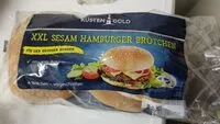 Mängden socker i XXL Sesam Hamburger Brötchen