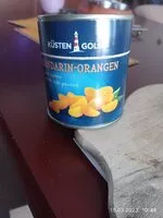 Mängden socker i Mandarinen Orangen