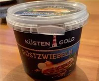 Mängden socker i Röstzwiebeln