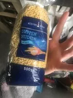 Mängden socker i Suppennudeln