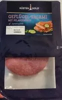 Mängden socker i Geflügel Salami