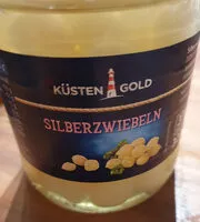 Mängden socker i Küstengold Silberzwiebeln