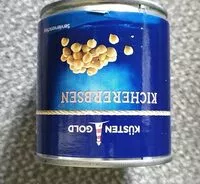 Mängden socker i Kichererbsen