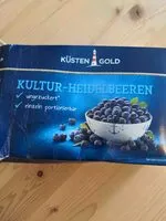 Mängden socker i Kultur-Heidelbeeren