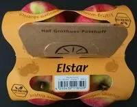 Mängden socker i Elstar