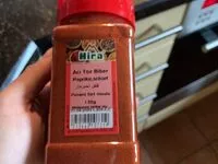 Mängden socker i Paprikagewürz scharf