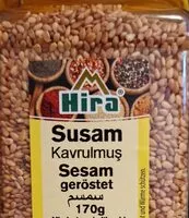 Mängden socker i Sesam