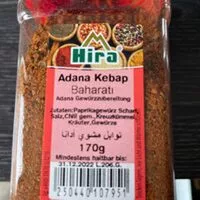 Mängden socker i Adana Kebap Gewürz