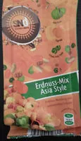 Mängden socker i Erdnuss-Mix, Asia Style