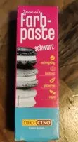 Mängden socker i Farbpaste