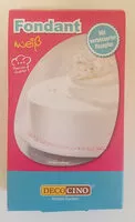 Mängden socker i Fondant weiß