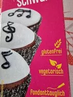 Mängden socker i Zuckerschrift schwarz
