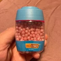 Mängden socker i Zuckerperlen rosa
