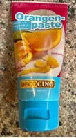 Mängden socker i Orangenpaste