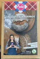 Mängden socker i backmischung Brot