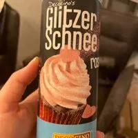 Mängden socker i Glitzer Schnee rosa