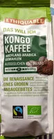 Mängden socker i Kongo Kaffee