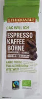 Mängden socker i Expresso Kaffee Bohne