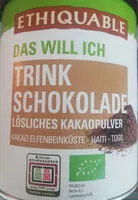 Mängden socker i Ethiquable Trink Schokolade