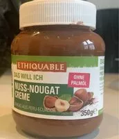 Mängden socker i Nuss-Nougat creme