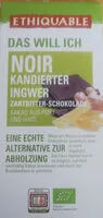 Mängden socker i Noir Kandierter Ingwer