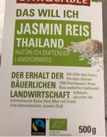 Mängden socker i Jasmin Reis Thailand