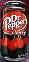 Mängden socker i Dr. Pepper Cherry