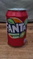 Mängden socker i FANTA Strawberry & Kiwi