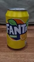 Mängden socker i FANTA Lemon