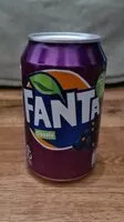 Mängden socker i FANTA Cassis