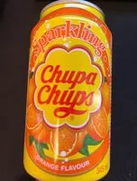 Mängden socker i Chupa Chups Sparkling Orangengeschmack