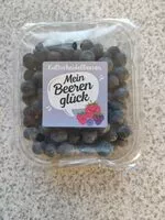 Mängden socker i Kulturheidelbeeren