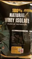 Mängden socker i 100% Natural Whey Isolate
