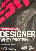 Mängden socker i Designer whey