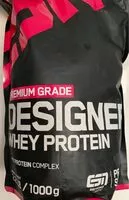 Mängden socker i Designer Whey Protein