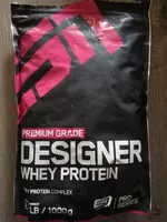 Mängden socker i DESIGNER WHEY PROTEIN