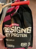 Mängden socker i Designer Whey Protein Peach